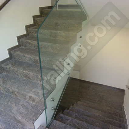 Парапети от стъкло.